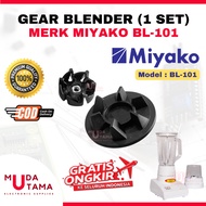 MIYAKO BL-101 BL101PL BL101GS BL101 Blender Gear Rubber - MIYAKO BL-101 Blender Gear - MIYAKO BL101 