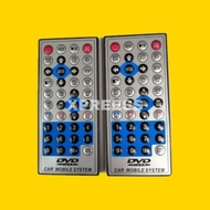 DVD RADIO PLAYER REMOTE CONTROL