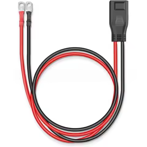 New Arrivals-For Wattcyle 48V& Ecoflow Delta 2/3 Compatible 1M 50A 8AWG Extension Cable Battery Conn