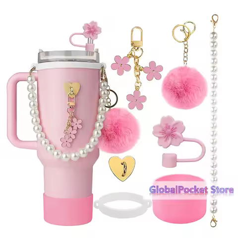 Compatible With Stanley Cup Accessories Set, Stanley Accessories 40 Oz, Accesorios Stanley With Food