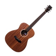 Neowood OM-2 桃花心木 民謠吉他 OM桶身 40吋 附贈吉他袋、Pick、移調夾、背帶