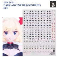 WATER DECAL [GHOST] G27 EYE11 DARK ADVENT GRAGONDRESS EYES SLIDE EYES11