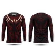 Tinishop - Wanda Scharlet Long Sleeve T-Shirt | Fullprint Men's Wanda Scharlet Costume