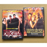 Matt Damon Movie DVD King of Gamblers, Angry Criminals Edward Norton Ben Everrick Grey Cheng Moore T