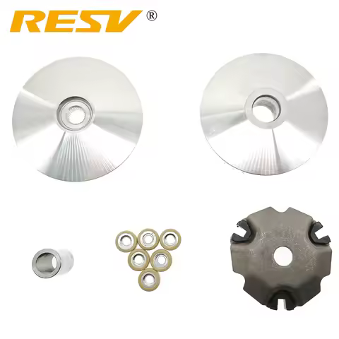 RESV For Honda Zoomer X Gen 2 Vision110 Scoopy-i 110 K48 Motorcycle Variator Drive Face Pulley Assy.