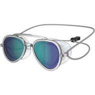 Gogal Children Swimming Goggles 5-16 Years Old-Pilot Design, Anti-Fog and Protective, No Leakage-Sui