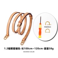 สายหนังสําหรับกระเป๋าสะพายไหล่ LV Speedy25 ปรับแต่งได้ด้วยอุปกรณ์เสริมแผ่นรองภายใน D-Hook สําหรับการ