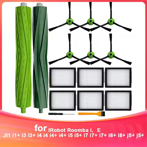 A20M Replacement Parts Compatible for I, E & J Series I4 I4+ I5 I5+ I7 I7+ I8+ J5 J5+ Robotic Vacuum