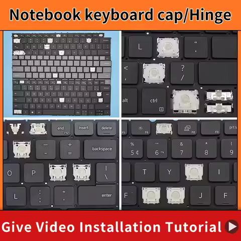 Replacement Keycap Key cap Hinge for Dell Latitude 3320 3420 Vostro 13 5310 5320 14 5410 5415 5418 K