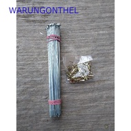 BICYCLE SPOKES Ring 20 - RIM SPOKES Ring 20 - BICYCLE SPOKES Ring 20