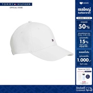Tommy Hilfiger หมวก ผู้ชาย รุ่น AM0AM13008 YBL - สีขาว