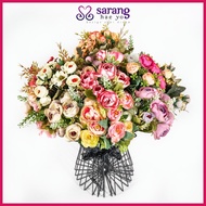 Roses Artificial Flower Bunga Tangan Hiasan Dulang Hantaran Flower Bouquet Artificial Accessories Fl