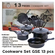 COOKWARE SET GSE 13 PIECES