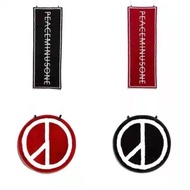 Gd Red Same Style Black Gwon Ji-Dragon 0.7 X2m Cluster Fleece Carpet UAP9