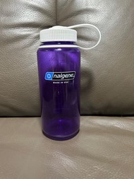 nalgene 水樽 16oz bottle 水壺 500ml MADE IN USA 美國製造 NALGENE 深紫色 白色