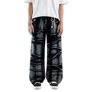 H1 Baggy Charcoal - Jeans