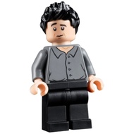 LEGO MINIFIGURE FRIENDS TV Series ftv001 Ross Geller, Dark Bluish Gray Shirt