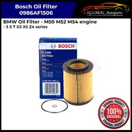 Bosch Oil Filter O1506 for BMW 3 5 7 X3 X5 Z4 series / E36 E38 E39 E46 E53 E60 E65 E83 E85 E90 (M50 