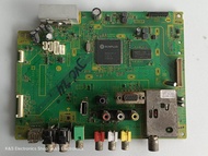 Mainboard JVC รุ่น LT-24G20 พาร์ท​ DD24S1725A อะไหล่แท้/ของถอดมือสอง รับประกันสินค้า 30 วัน