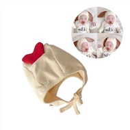 Cind 2023 Cartoon  Cap Ear Flaps Baby Cap Warm Hat Earflaps Ear Protections Hat