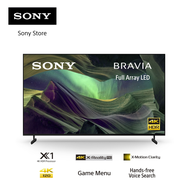 KD-55X85L (55 นิ้ว) | Full Array LED | 4K Ultra HD | High Dynamic Range (HDR) | Smart TV (Google TV) SONY TV