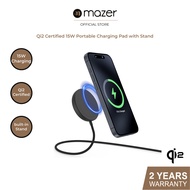 Mazer Magnetic Charger 15W Qi2 Certified Portable Charger Charging Pad | 2 Years Warranty