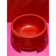 DOG/CAT PLASTIC BOWL(allied) small (11cm x11cm x 6cm)