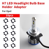 10PCS For Opel Honda CRV Mazda 3 6 2 MX-5 CX-5 CX-7 RX-8 H7 Led Headlight Adapter Bulb Socket Base L
