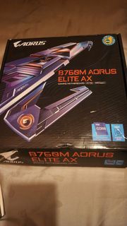 Gigabyte b760m aorus elite ax  WIFI D5 主機板