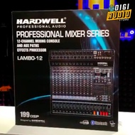 Audio Mixer 12 Channel HARDWELL LAMBO 12 - USB Soundcard &amp; Bluetooth