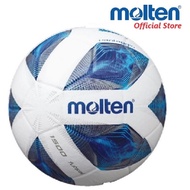 [Free Nylon Bag] Futsal Size 4 - Molten F9A1510 White Laminated Syn Leather