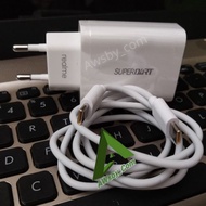 Realme Type C To C Super Vooc 65W SuperDart Realme X X50 XT ChargerOriginal X2 7 7i 7 pro 8 pro