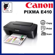 CANON PIXMA E410 3IN1 INKJET COLOUR PRINTER, PRINT SCAN COPY ALL IN ONE PRINTER