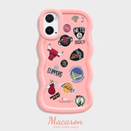 Realme 9i For Cartoon NBA Cassing Phone Case Hp Color Kesing Casing 0340