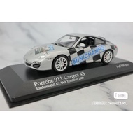 [Ready Stock] MINICHAMPS Mini Cut 1: 43 Porsche 911 Carrera 4S IAA Frankfurt Auto Show 2009 Limited 