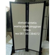 Synthetic space divider/ screen L. 100cm