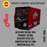ACO MIG 200J WELDING MACHINE