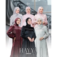 [DP Pre-Order] Ulyya Hayya by Coverme - Shimmer Dress - Shimmer Trend - Viral Abaya - Shimmer Viral 