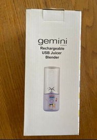 Gemini - 迪士尼 Tsum Tsum 充電式 USB 果汁攪拌機 GRB350TT