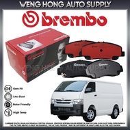 Toyota Hiace KDH200 H200 Front Brembo Ceramic Brake Pad | Brake Disc Pads Original