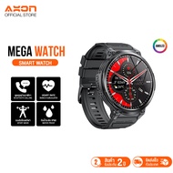 AXON Mega Smart Watch นาฬิกาเพื่อสุขภาพ Smartwatch จอใหญ่สุด IPS 1.85" โทรได้ วัดชีพจร SpO2 ประกัน 2