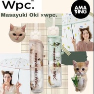 門市現貨‼️🤍🫶🏻 Wpc. 沖昌之 Masayuki Oki ×wpc. Ambre Nyan Wpc #2024 縮骨雨傘