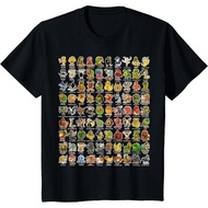 Italian-Brainrot Gen Z Funny Meme 90 Brainrot Characters T-Shirt