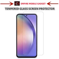 SAMSUNG GALAXY A14 (4G/5G) / SAMSUNG A24 / SAMSUNG A34 (5G) TEMPERED GLASS SCREEN PROTECTOR