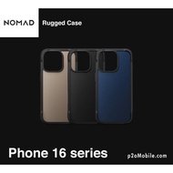 NOMAD Rugged Case for iPhone 16 Pro Max / iPhone 16 Pro