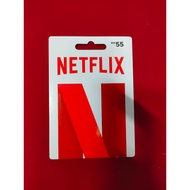 NETFLIX GIFT CARD CODE RM55 FOR MALAYSIA ONLY ORIGINAL