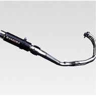 Original Accessories Sakura Muffler Yamaha R25/MT25 V1/V2 Genuine original Yamaha
