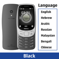 Original Nokia 3210 4G Feature Phone Dual SIM 2.4" Type-C Port Bluetooth 5.0 FM Radio 1450mAh Better