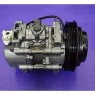 COMPRESSOR - TOYOTA COROLLA AE100 12V 4PK TV12 (AE101 PULLY) FOR CAR AIRCOND COMPRESSOR [RECOND]