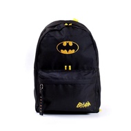 DC Comic Backpack - School BagPack - Batman Black - Polyester Cordura 800 D